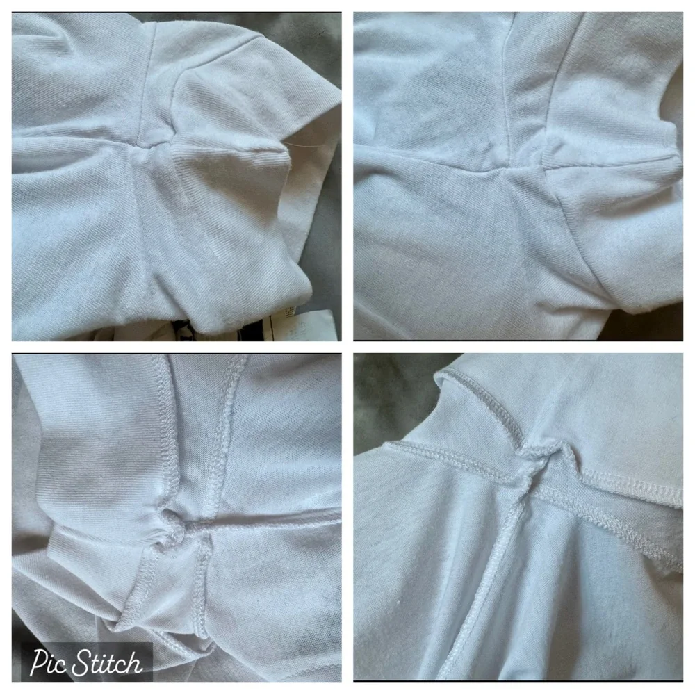 ON HOLD! Vintage D & G Dolce And Gabbana 2000s Sailor Henley Tshirt L Y2K D&G - Picture 9 of 11